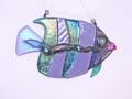 
glass Angel Fish 