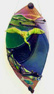 glass Sunset Heron