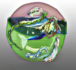Glass Art Mermaid 3