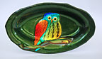 Owl on limb Art 