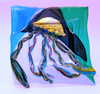 Glass Jellyfish 1 Art 